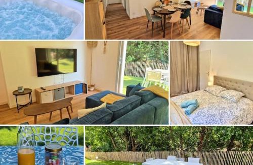 Saint-Laurent-de-Medoc Villa | La Villa Rivière & SPA