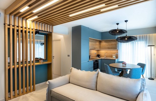 Plaka Apartment | La Vista Azul - Sea View Apartment