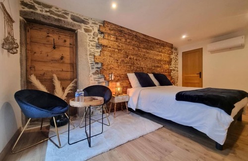 Saint-Chamond Bed & Breakfast | La Voûte du Pilat: cosy, natural rooms, SPA and massages near Lyon
