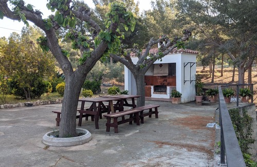 Tortosa House | La Xaruga, Rural House in the middle of nature. Quiet with pool, bbq . private