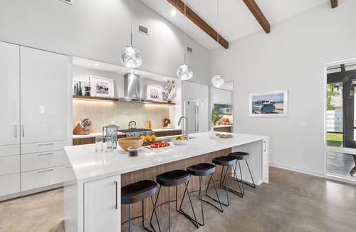 Sugarwood Beach House | Labor Day Available! Private Pool, Beach Access, Golf Cart and Bikes