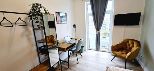 Plauen Apartment | Lace Apartments Stilvoll in der Spitzenstadt Plauen