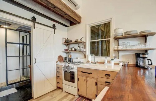 Village of Germantown House | Lace & Woods Farm "Hammer Hideaway"