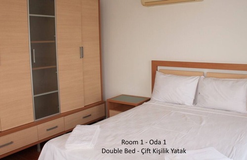 Kadnlar Denizi Mahallesi Villa | Ladies Beach Villa - Poolside Detached Villa - 4 Floor - 5 Bedroom - Sea View