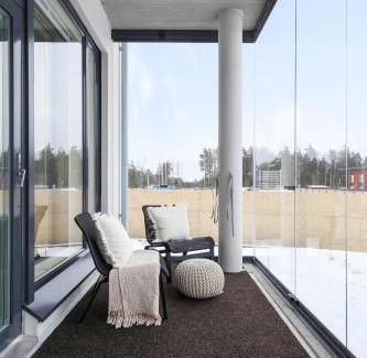 Sundsberg Apartment | LadyCrane apartment, sauna and parking