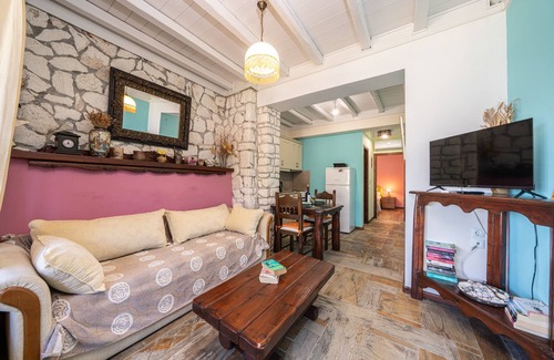 Agia Efimia Apartment | Laertis - Luxury Stone Apartments with stunning view