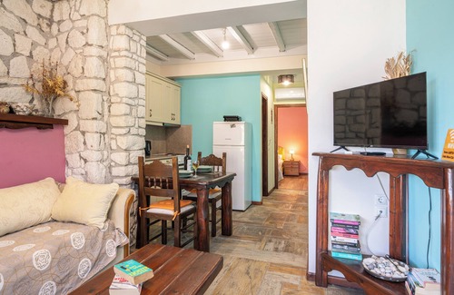 Agia Efimia Apartment | Laertis - Luxury Stone Apartments with stunning view