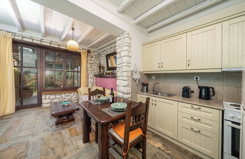 Agia Efimia Apartment | Laertis - Luxury Stone Apartments with stunning view