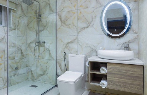 Wuse 2 Apartment | Lafeya Oasis- cozy bohemian style residence in the heart of wuse 2