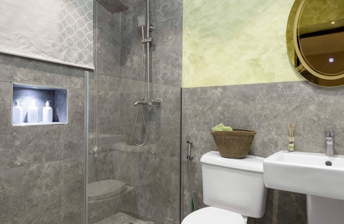 Wuse 2 Apartment | Lafeya Oasis- cozy bohemian style residence in the heart of wuse 2