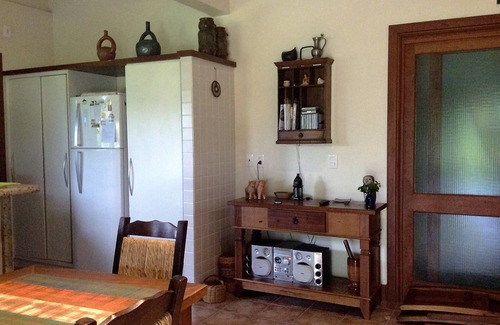 Florianopolis House | Lagoinha - cozy house - 03 bedrooms and 2 bathrooms; 300 meters from the beach