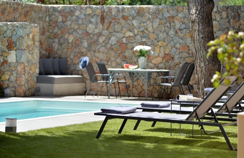 Lagonissi Villa | Lagonisi luxurious residence Ruby's Pool Villa