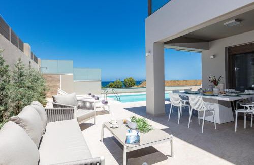 Panormos Villa | Lagoon Seaside Villa, Sumptuous Retreat,By ThinkVilla