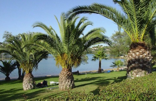 Gouvia Apartment | ' Laguna ', κομψό διαμέρισμα, για 4+1 παιδι, μέρος ενός ιδιωτικού θέρετρου