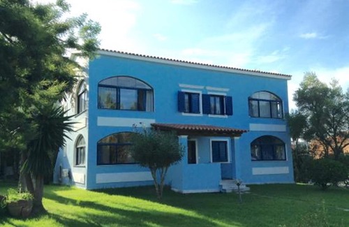 Gouvia Apartment | ' Laguna ', κομψό διαμέρισμα, για 4+1 παιδι, μέρος ενός ιδιωτικού θέρετρου