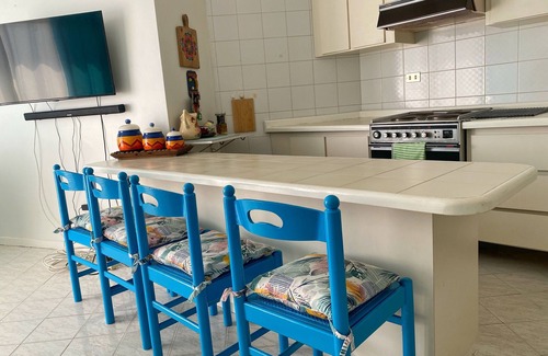 Margarita Island Apartment | Lagunasol sea view of the and lagoon