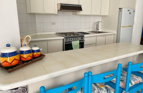 Margarita Island Apartment | Lagunasol sea view of the and lagoon