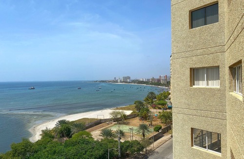 Margarita Island Apartment | Lagunasol sea view of the and lagoon