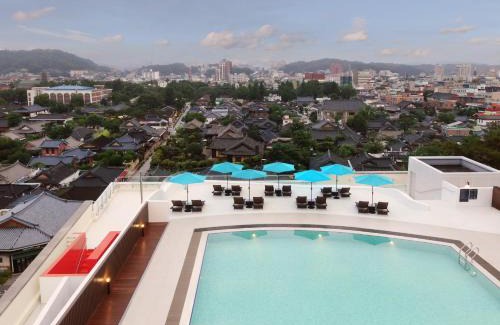Jeonju Hotel | Lahan Hotel Jeonju