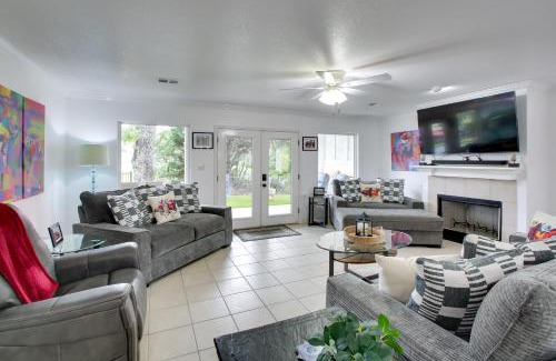 Hot Springs Apartment | Lake Access Pet-Friendly Duplex in Hot Springs!