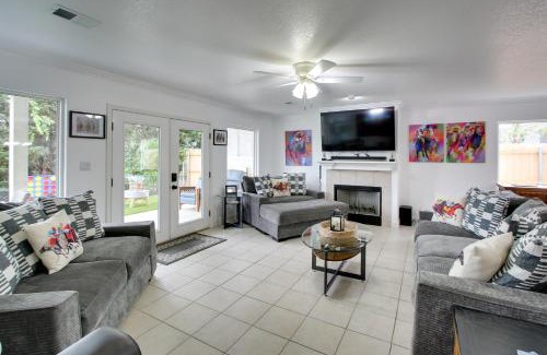Hot Springs Apartment | Lake Access Pet-Friendly Duplex in Hot Springs!