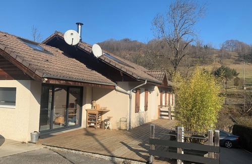 Faverges-Seythenex Villa | Lake Annecy superb comfortable villa near ski resorts mountain view