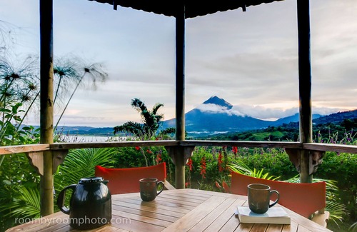 El Millon Ski Chalet | Lake Arenal-Stunning views of the lake, volcano and jungle.