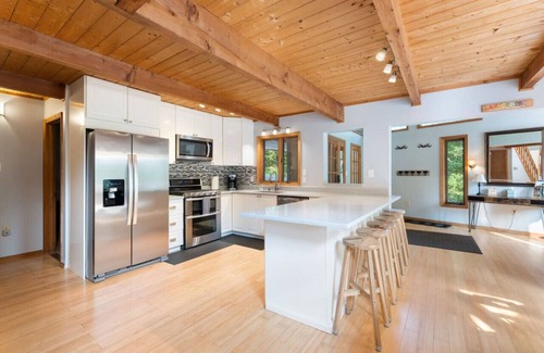 Pocono Lake House | Lake Arrowhead - Heated Pool, Hot Tub Fire Pit