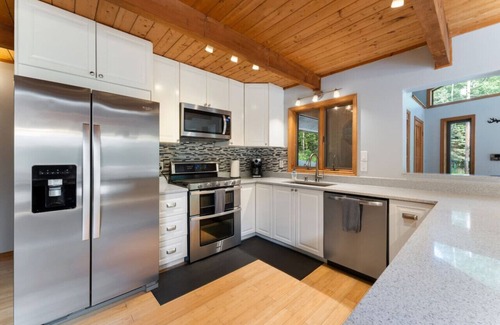 Pocono Lake House | Lake Arrowhead - Heated Pool, Hot Tub Fire Pit