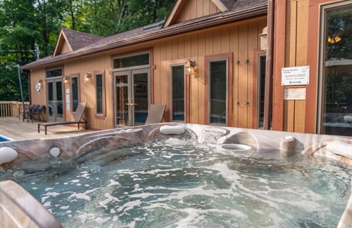 Pocono Lake House | Lake Arrowhead - Heated Pool, Hot Tub Fire Pit
