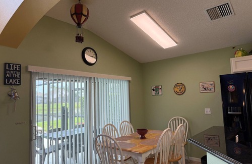 Lake Berkley Villa | Lake Berkley Villa, Lakefront , Enclosed Private Pool, Game Room, Wi-fi