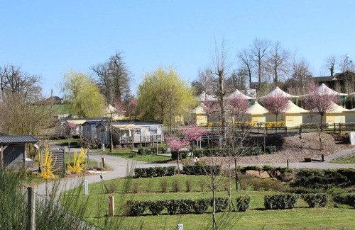 Naucelle House | Lake Bonnefon campsite * - Mobil-Home SPACE 2 bedrooms 4 people