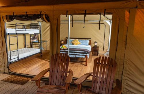 Hoffman Other | Lake Brockman Tourist Park - Glamping Tent