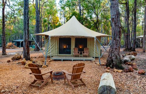 Hoffman Other | Lake Brockman Tourist Park - Glamping Tent