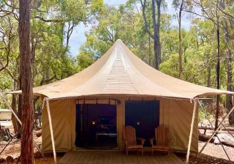 Hoffman Other | Lake Brockman Tourist Park - Glamping Tent