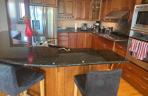 Dakota County House | Lake Byllesby Paradise: Serene Lakefront Non-Smoking Home