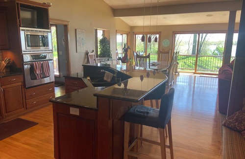 Dakota County House | Lake Byllesby Paradise: Serene Lakefront Non-Smoking Home