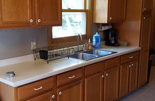 Devils Lake House | Lake Cabin for Rent on the Shores of Beautiful Devils Lake, ND.