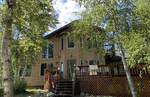 Ely Cabin | Lake cabin on 5 acres and 780' of shoreline on an island with panoramic views.