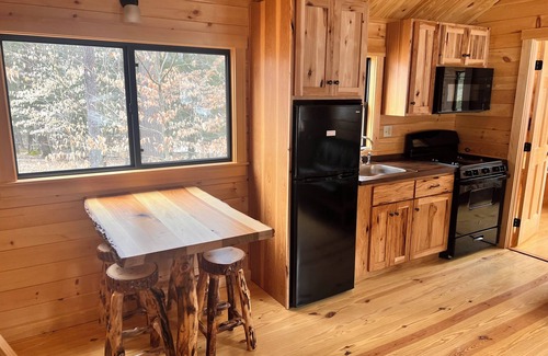 Tunkhannock Cabin | Lake Carey Cabin within walking distance to Old Carter Barn with lake access