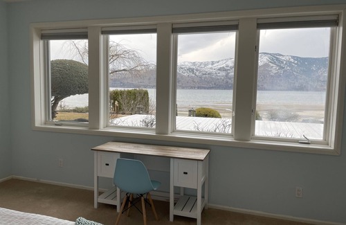 Manson House | Lake Chelan Estate with Private Beach and Tennis Court. Resort-like paradise!