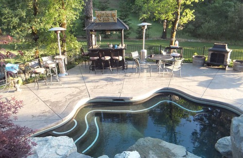 Meadow Vista House | Lake Combie Lakefront with Dock For Your Boat, Pool and Spa