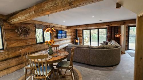 Broughton Mills House | Lake District Log Cabins