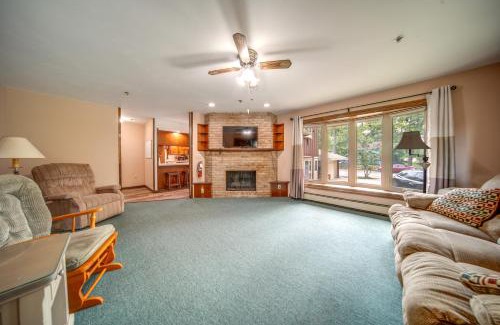 Conneaut House | Lake Erie Getaway with Private Pool and Yard!