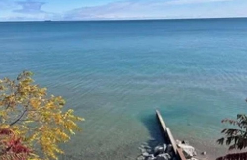 Lexington Cottage | Lake Escape Lexington Cottage with Private Beach Access to Lake Huron!
