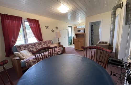 Germfask Cabin | Lake Facing 2 bedroom Cabin near amazing UP destinations Big Manistique Lake