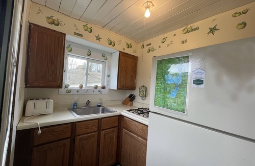 Germfask Cabin | Lake Facing 2 bedroom Cabin near amazing UP destinations Big Manistique Lake