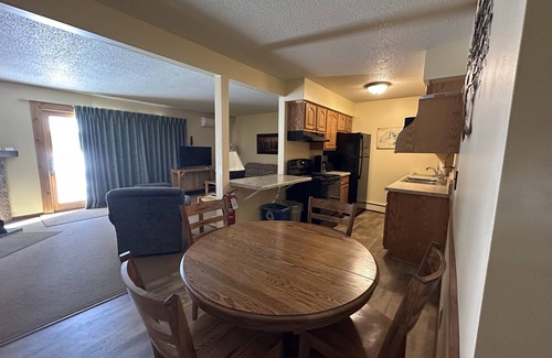 Eagle River Condo | Lake Forest Resort – Relax on a Pristine Sandy Beach in the Northwoods!
