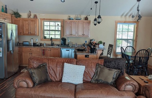 Groveoak Cabin | Lake front 2-BR cabin,Guntersville Lake in Scottsboro, AL with spectacular views