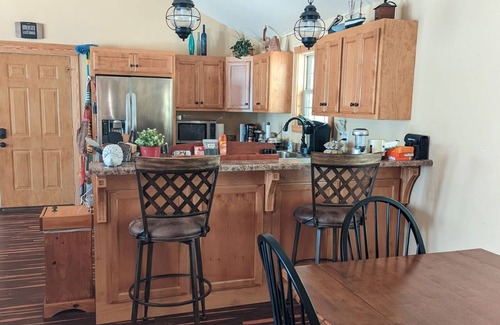 Groveoak Cabin | Lake front 2-BR cabin,Guntersville Lake in Scottsboro, AL with spectacular views